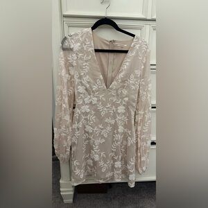 Women’s Cream Tularosa Ryland Dress - Size Small (Worn Once)